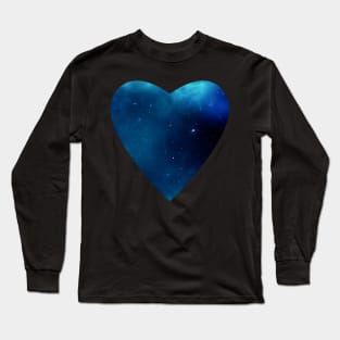 The space in your heart Long Sleeve T-Shirt